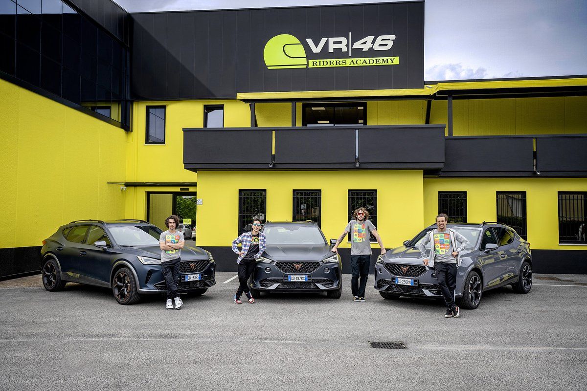 Cupra VR46 Rossi