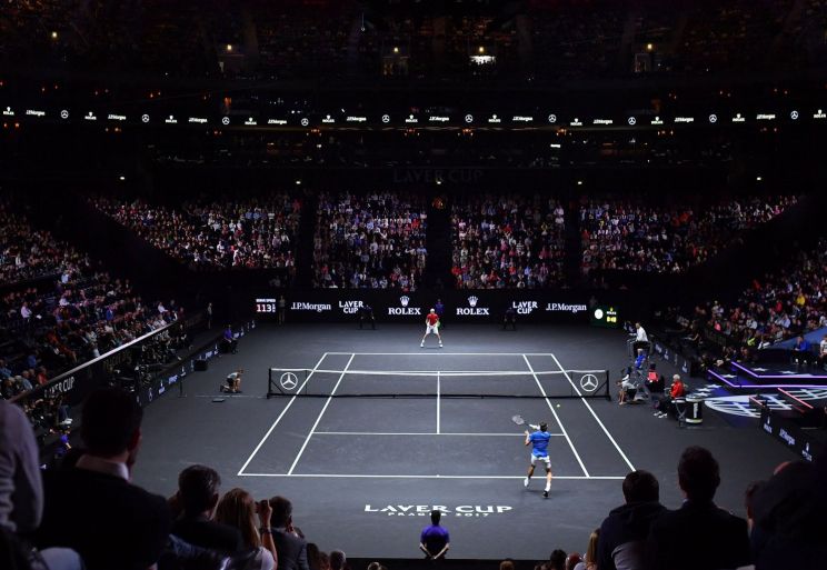 La Laver Cup de Roger Federer elige a Londres como sede e...