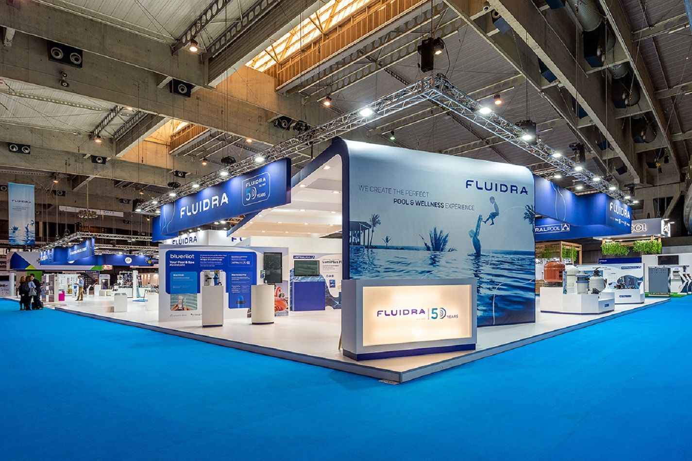 fluidra stand