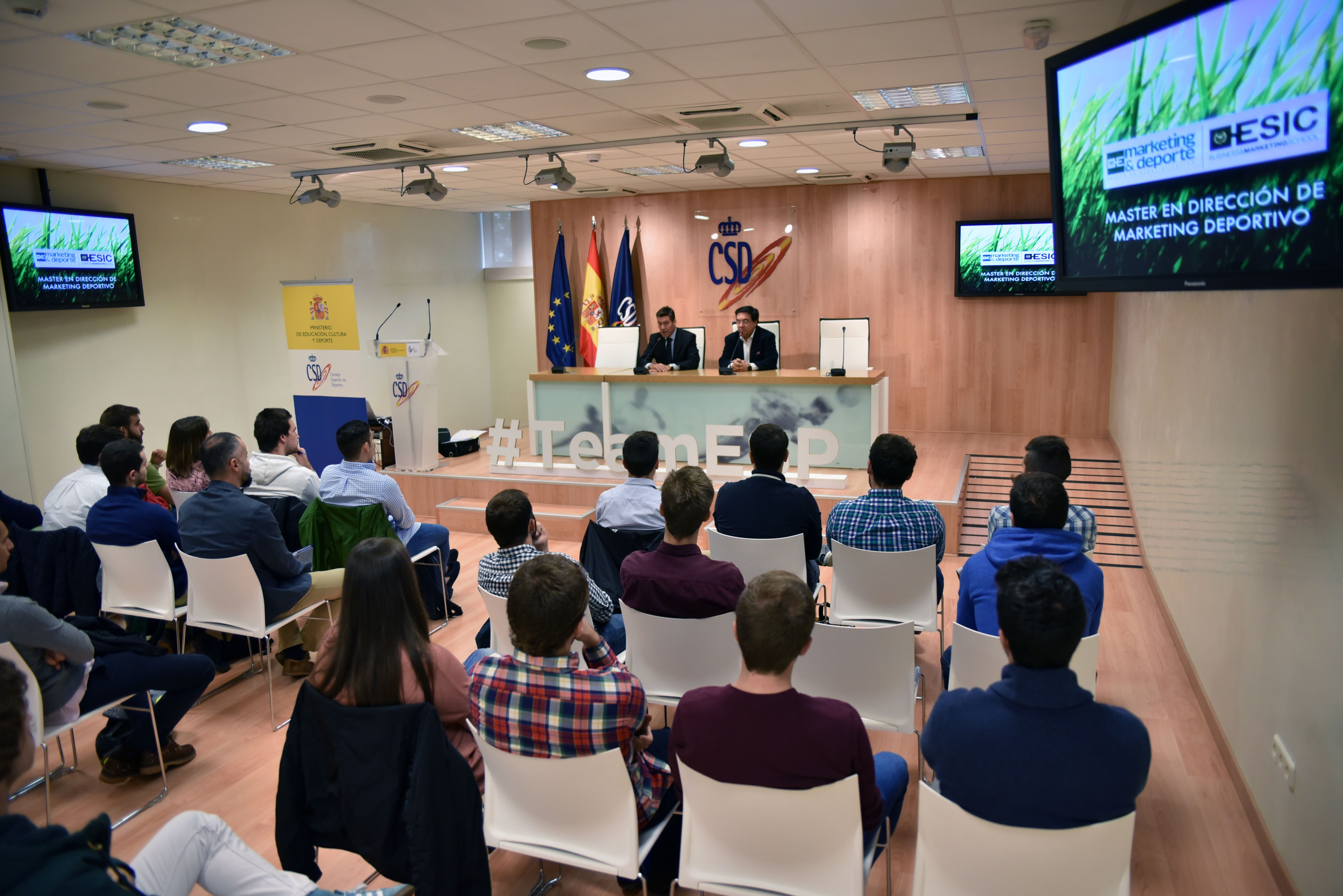 master en direccion de marketing deportivo de esic i