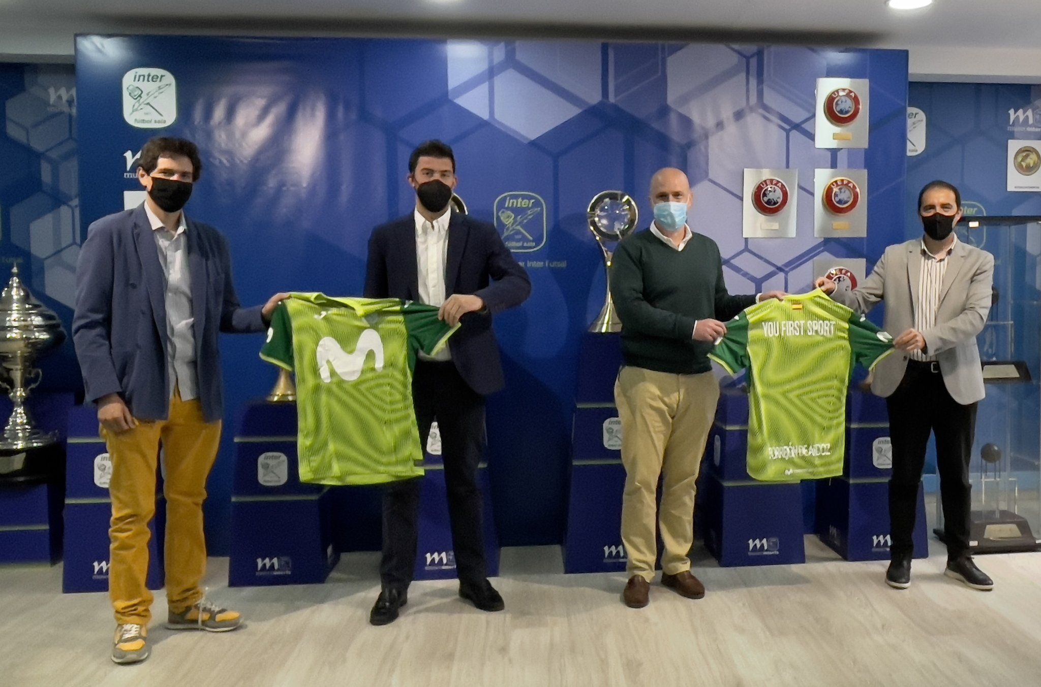 you first inter movistar