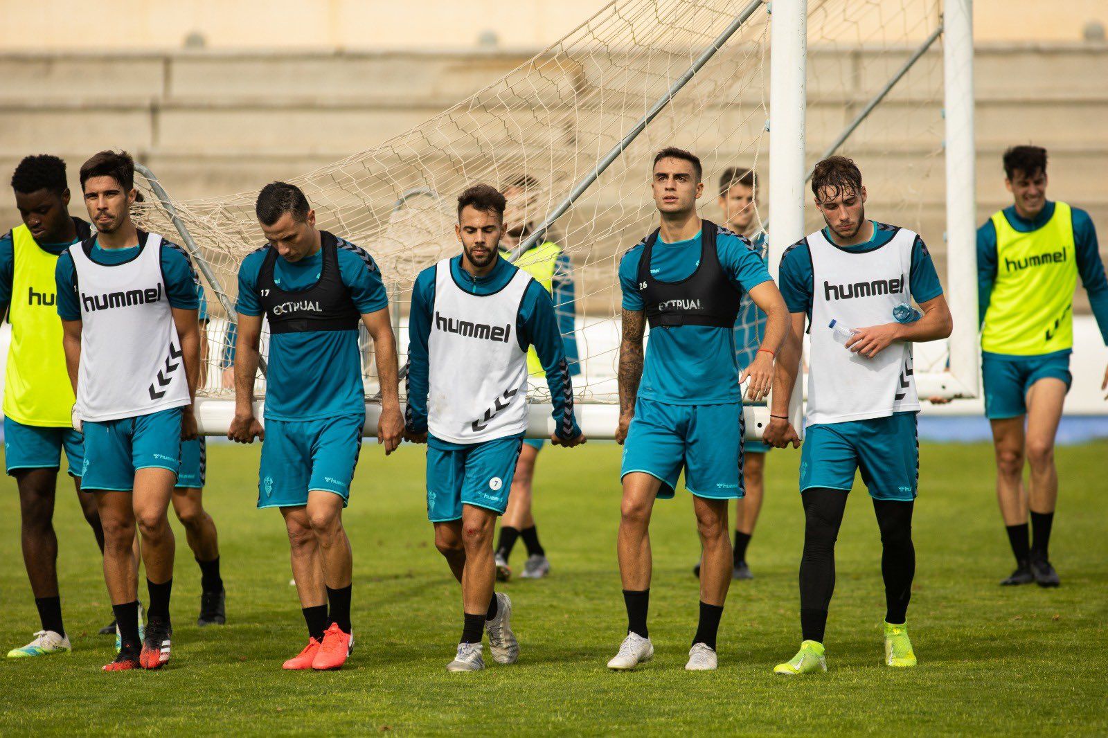 albacete balompie entreno 20 21