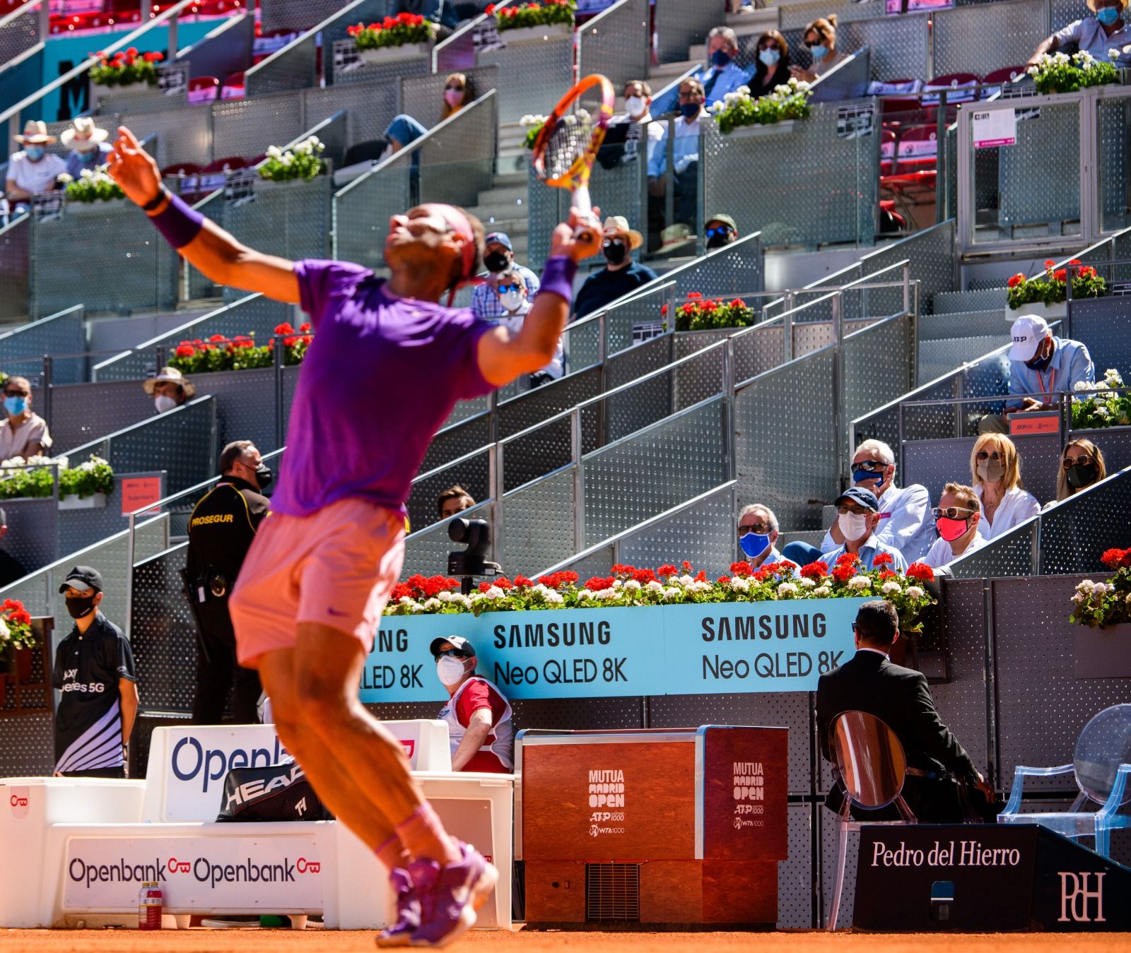 Mutua Madrid Open Nadal