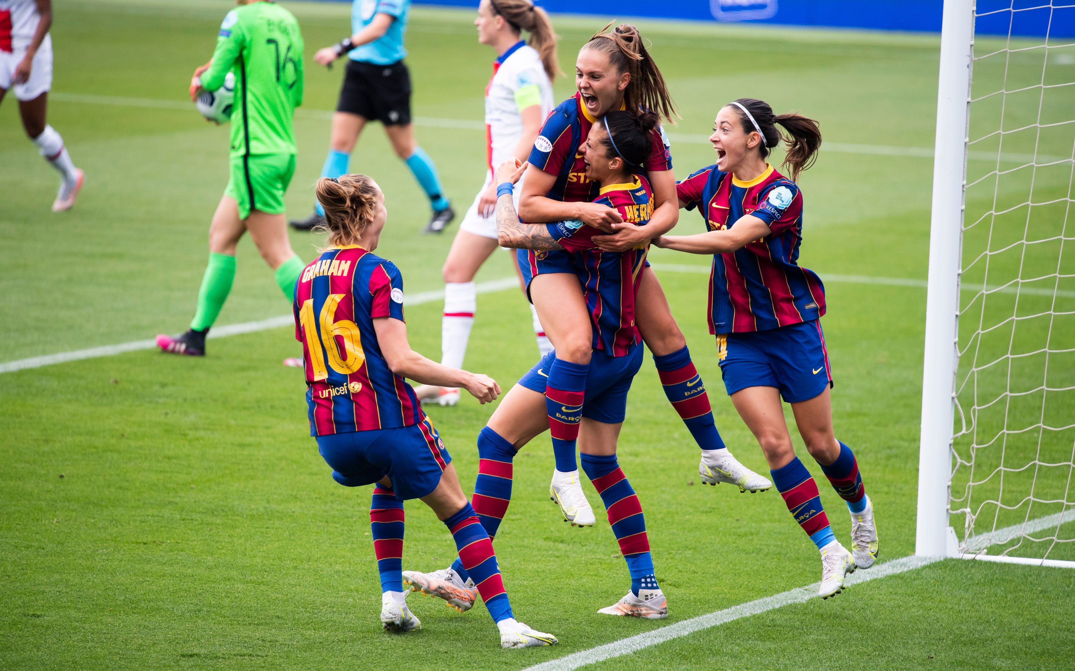 Barça femenino Champions