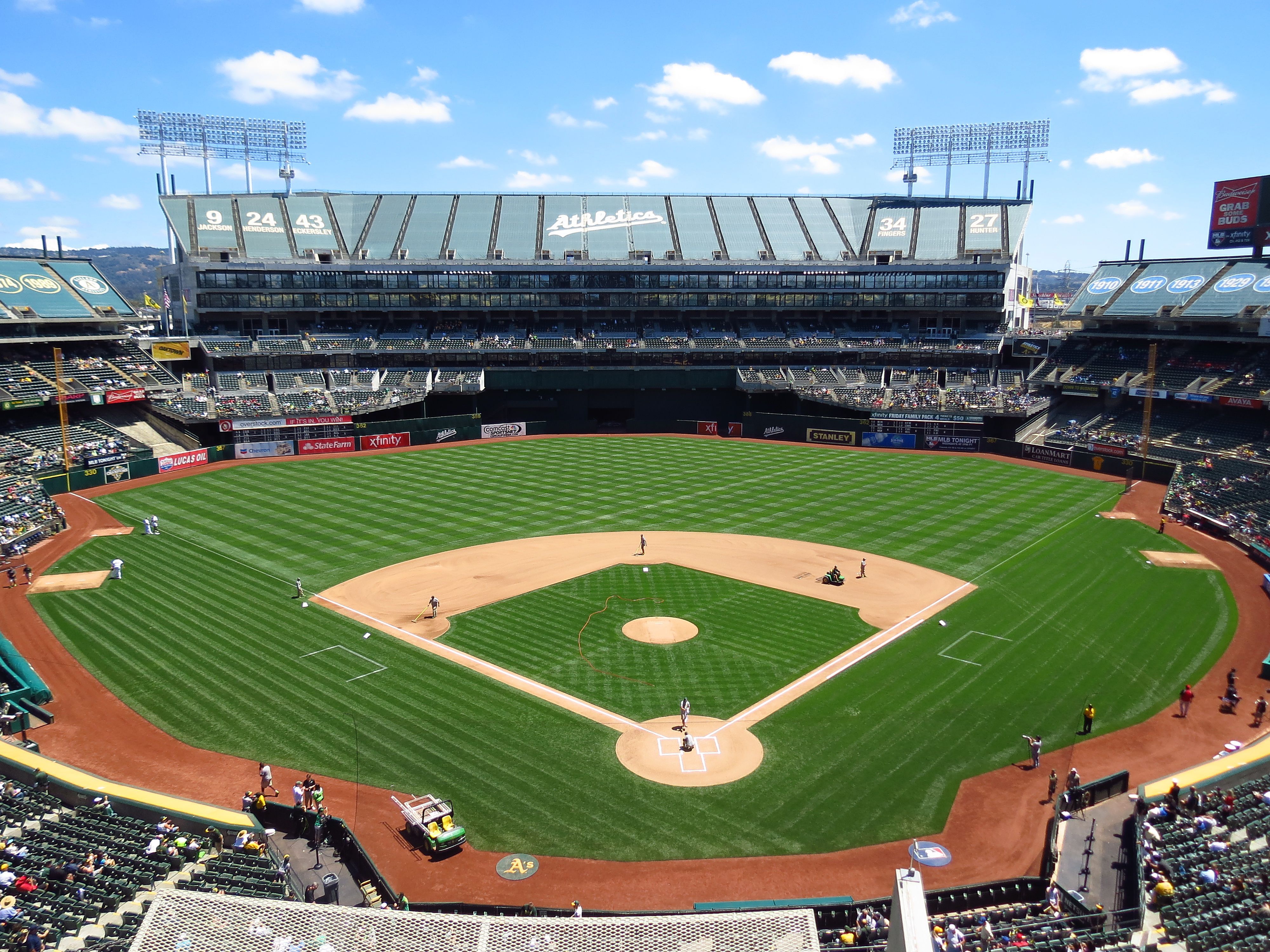 oakland athletics estadio