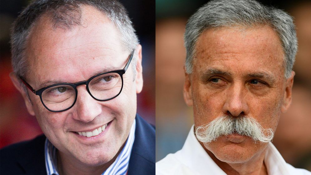 Stefano Domenicali releva a Chase Carey.