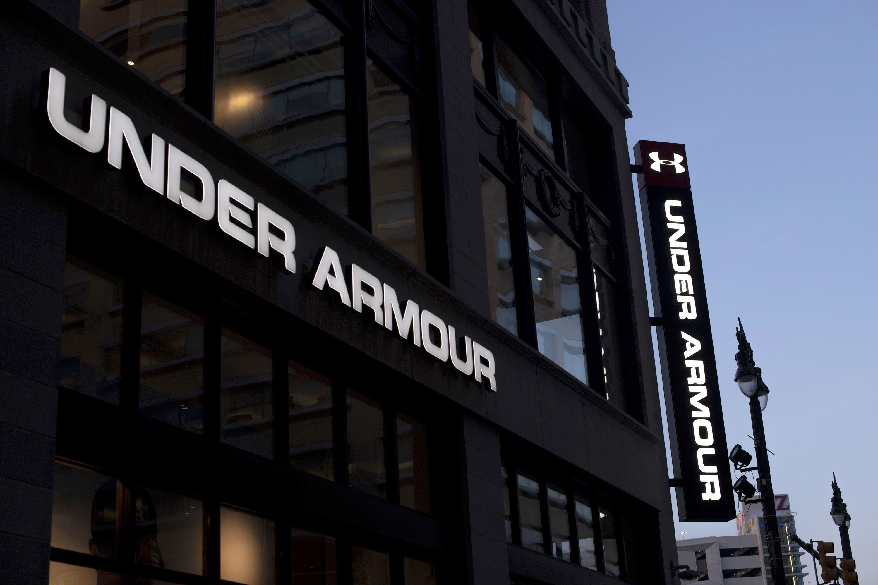 Under Armour, información el negocio la marca