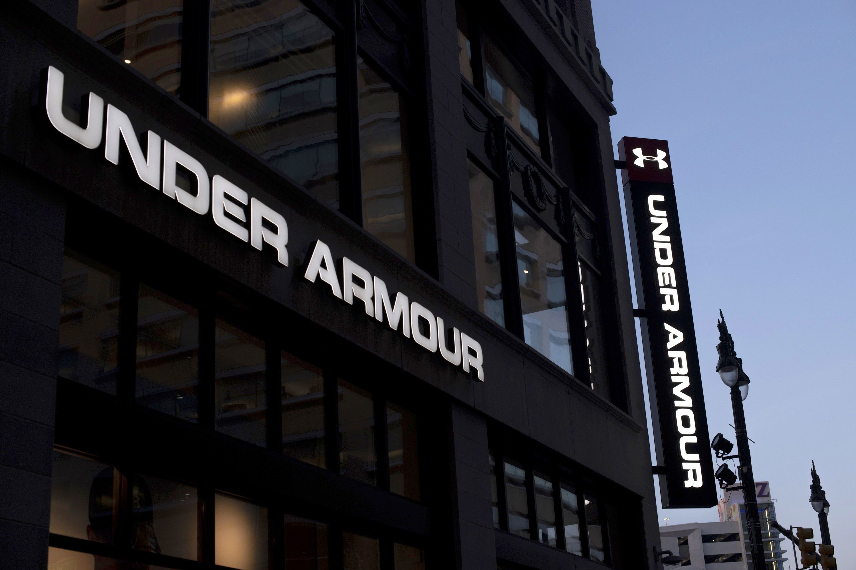under armour tienda