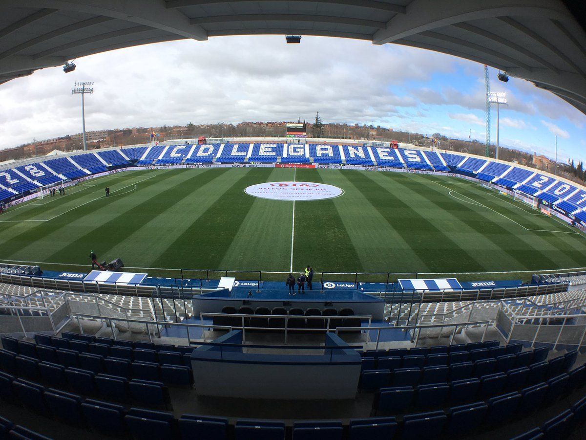 Leganés Butarque Estadio