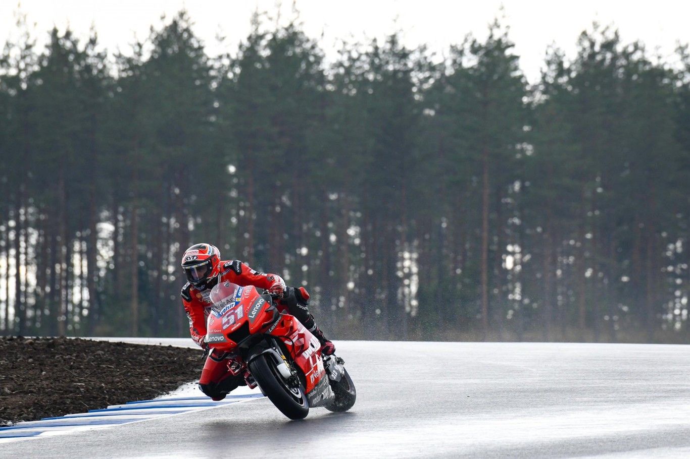 MotoGP Finlandia Kymiring Circuito