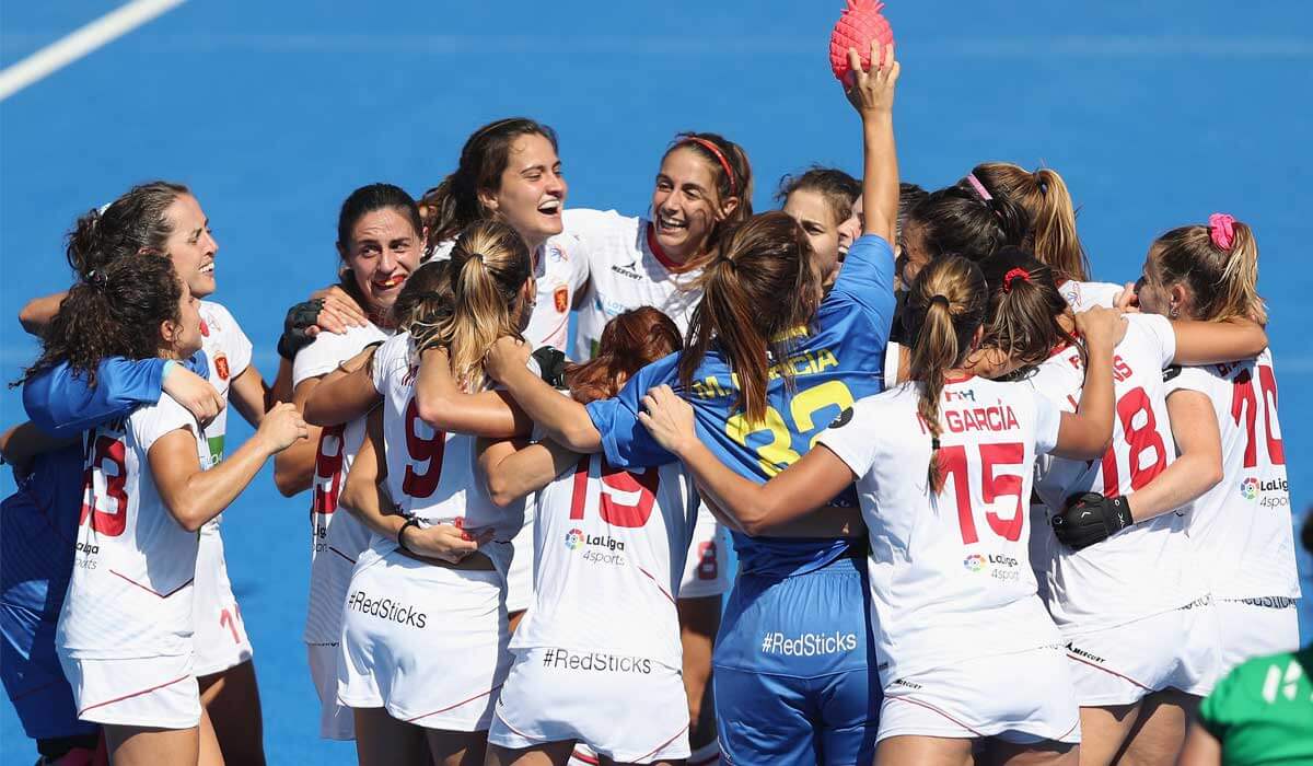 Hockey Mundial Femenino Terrassa 2022