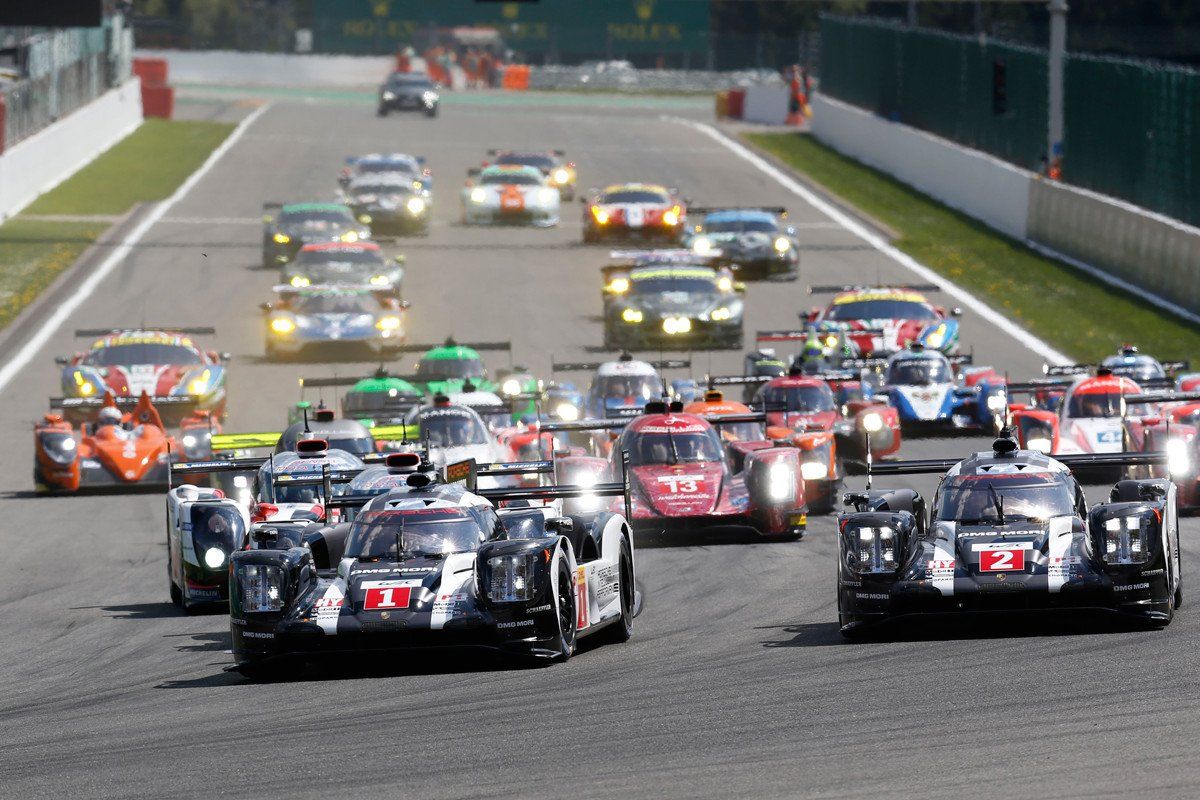 24 horas de Le Mans.