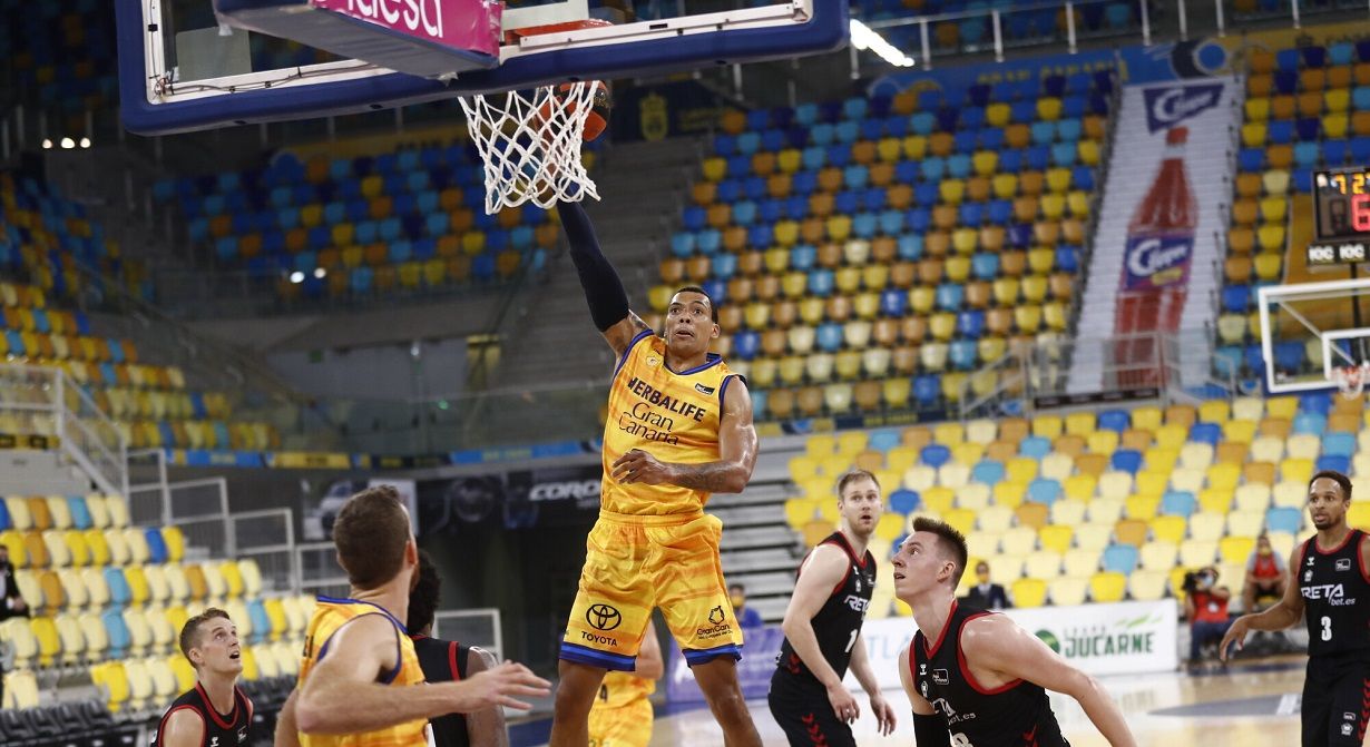 Herbalife Gran Canaria. Fuente: ACB Photo.
