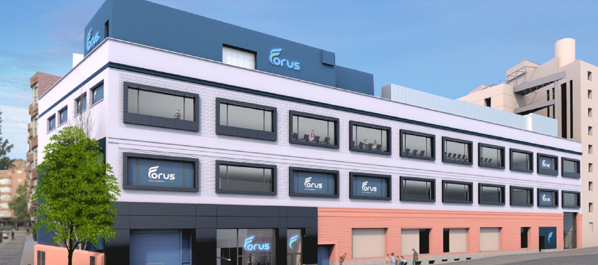 forus embajadores exterior