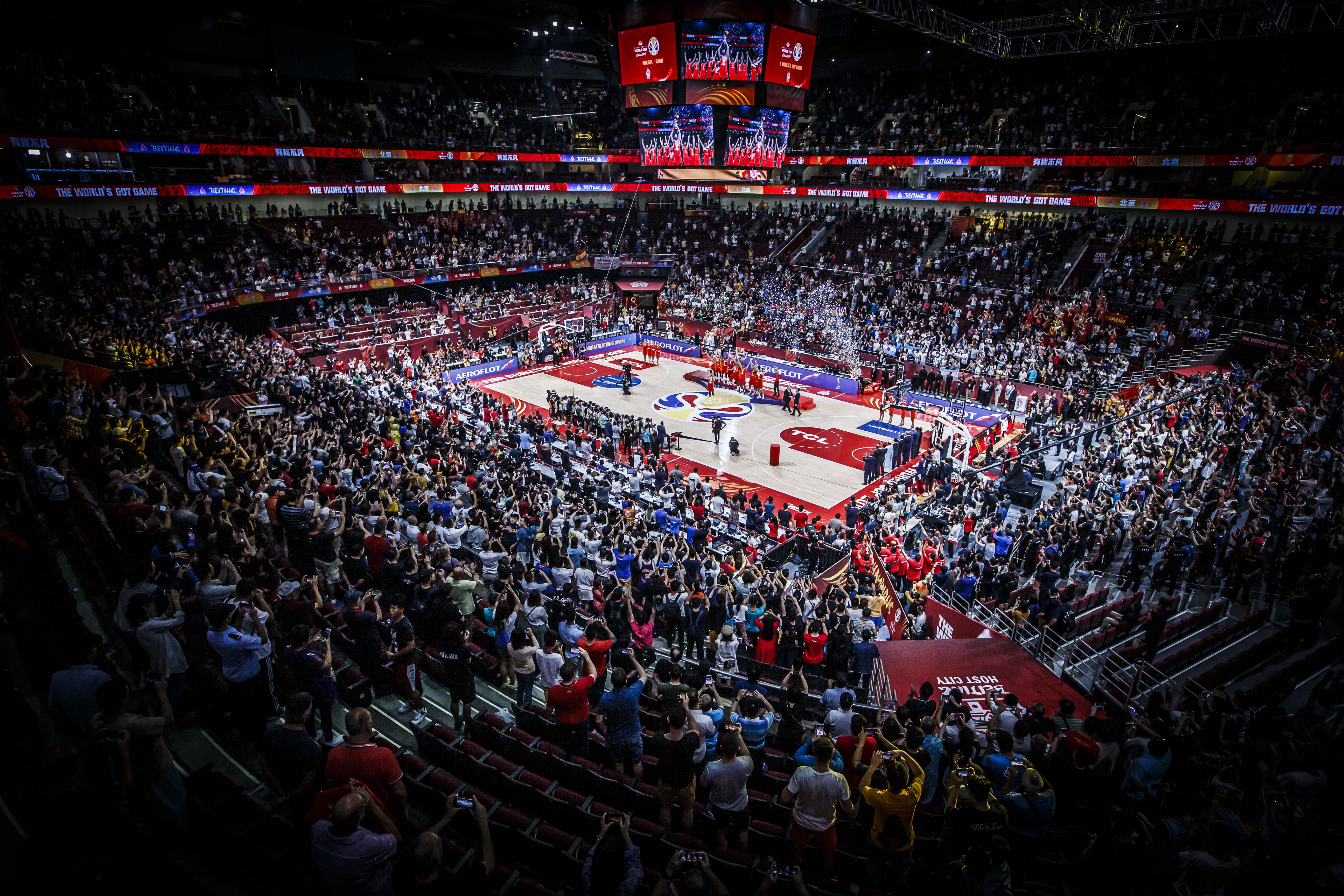 Mundial Baloncesto China