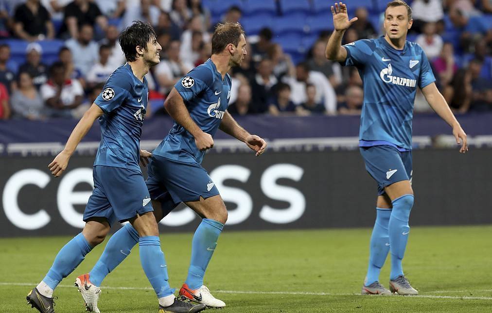 champions gazprom zenit