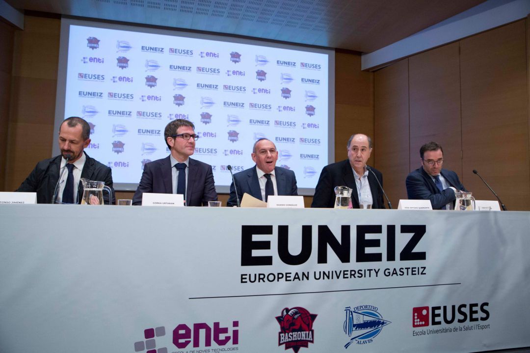 Baskonia Alavés Ayuntamiento Euneiz