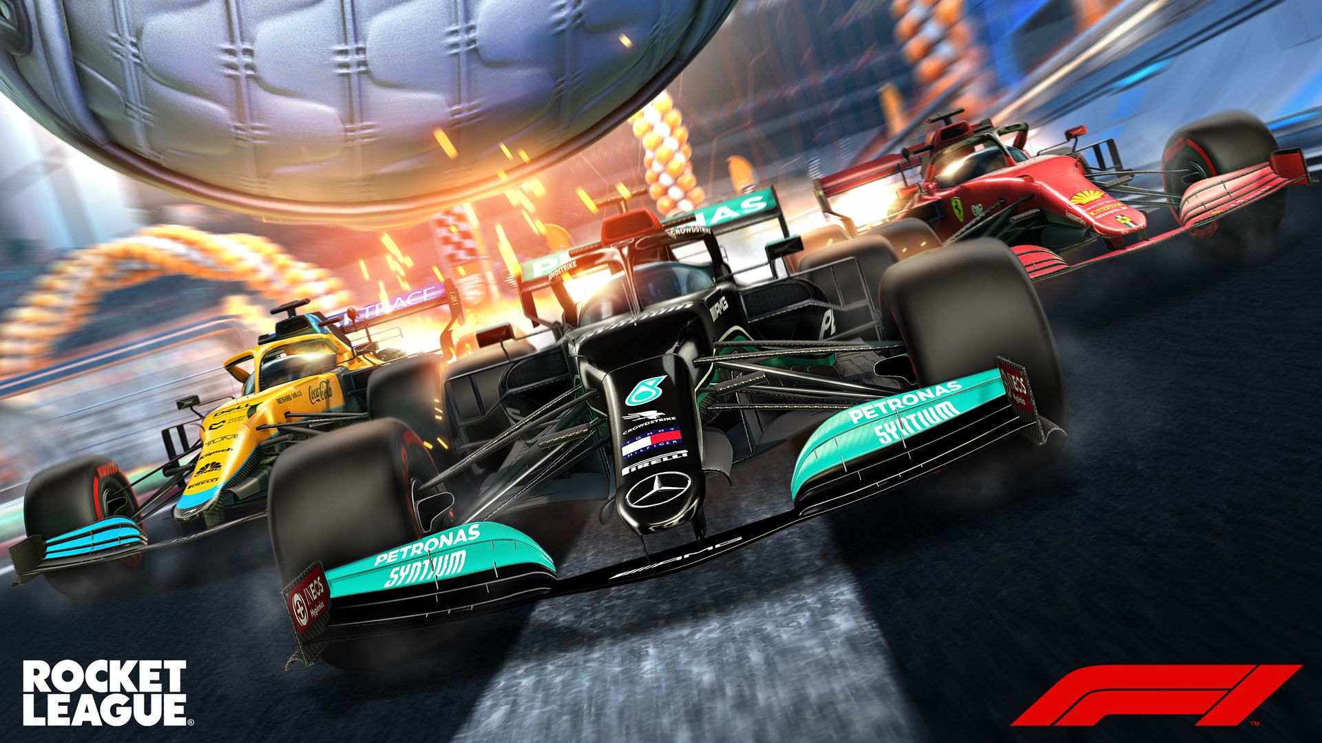 formula 1 rocket league