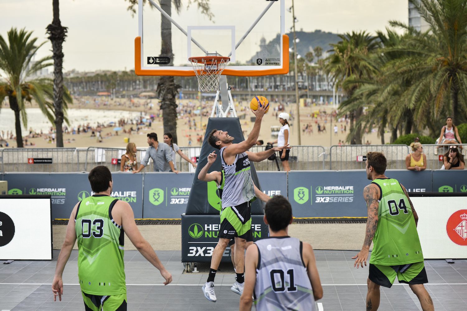circuito herbalife 3x3 series