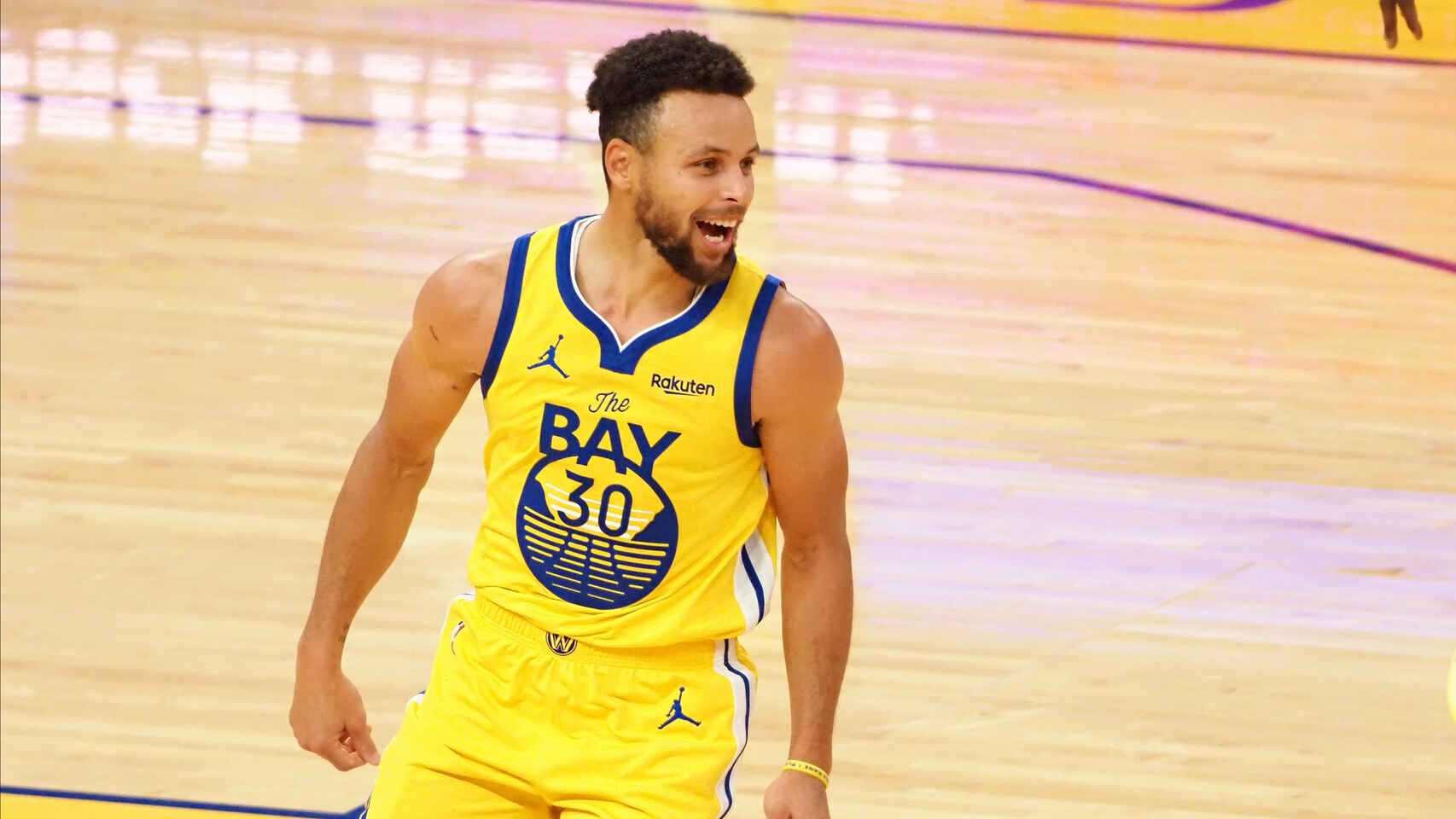 curry 2021 warriors nba