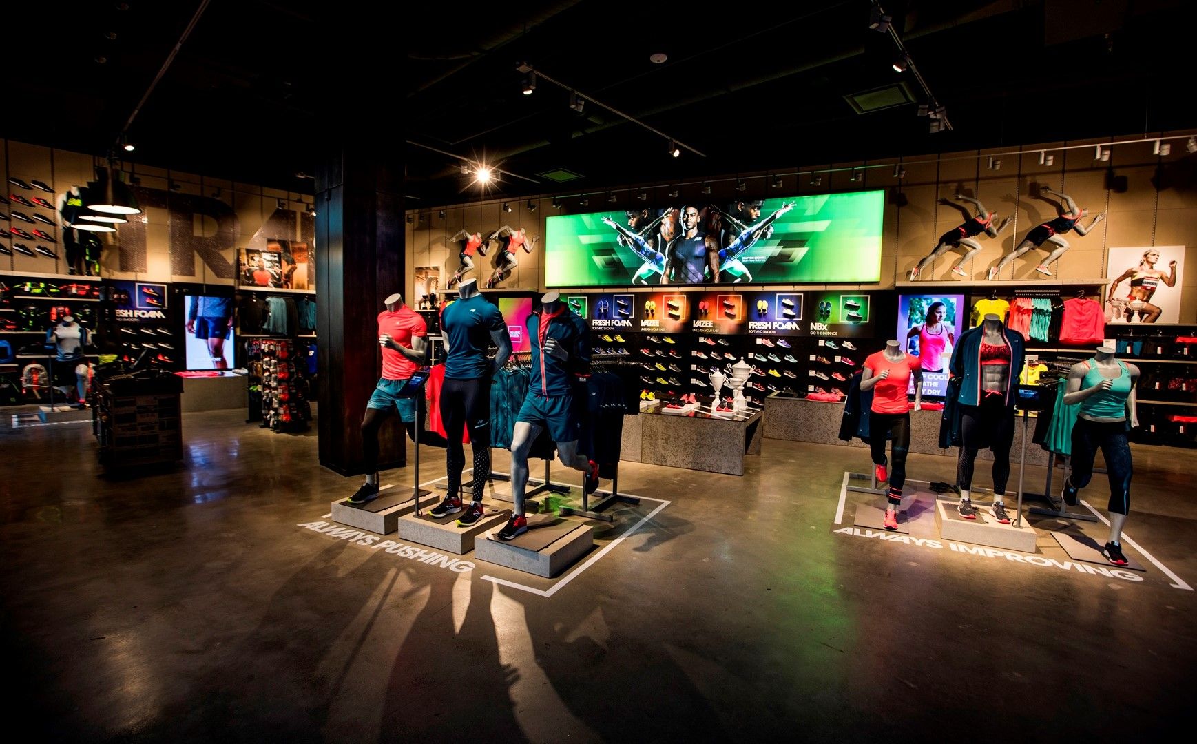 New Balance abre dos tiendas Madrid