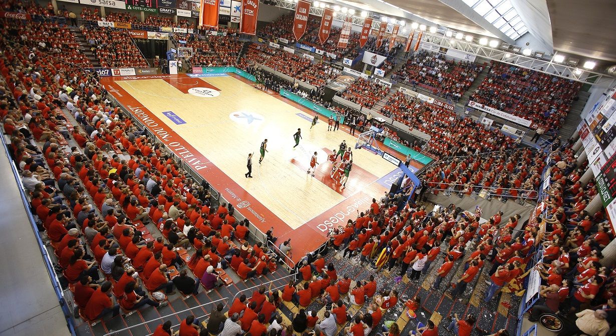 Nou Congost, pabellón Bàsquet Manresa