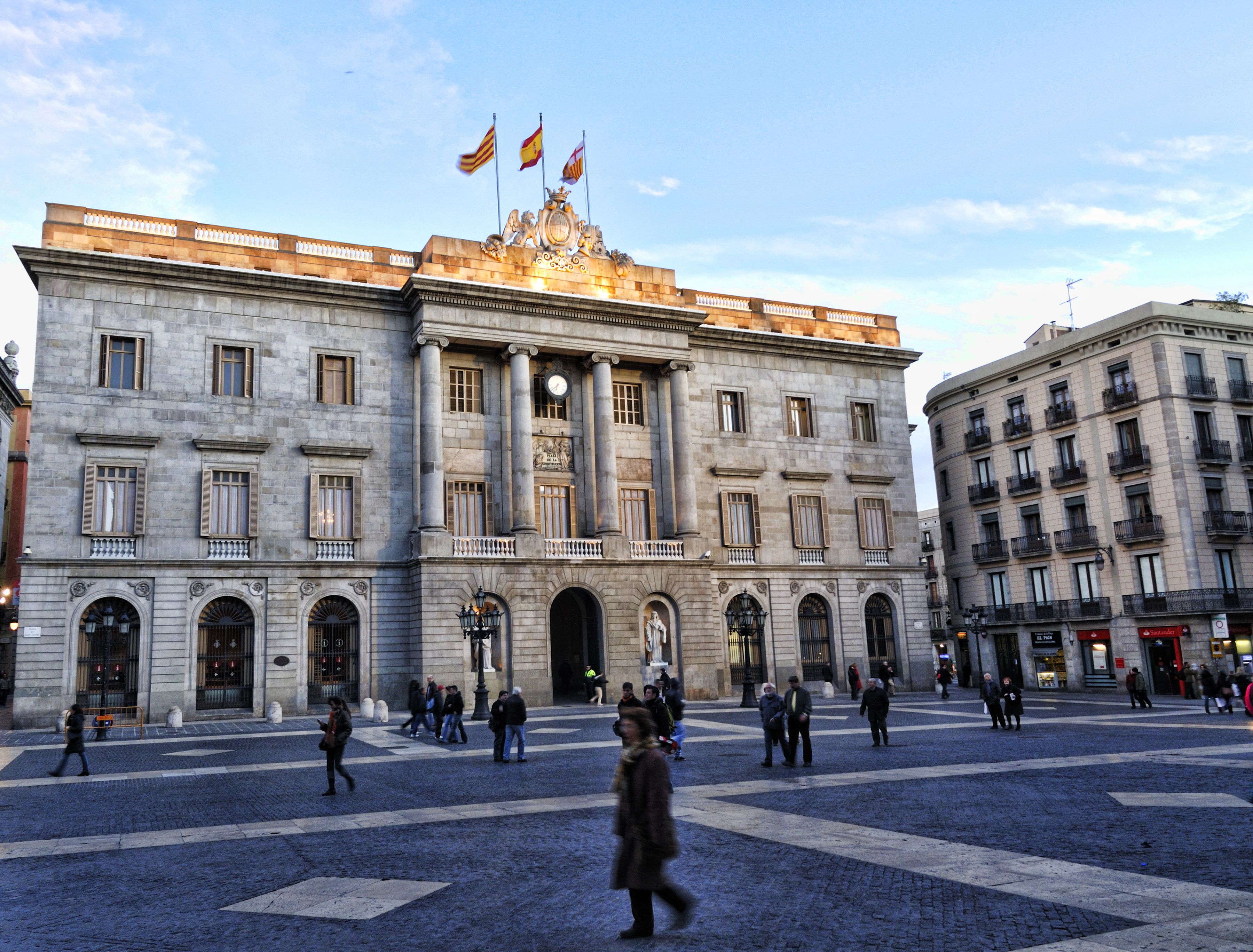 Ayuntamiento de Barcelona.