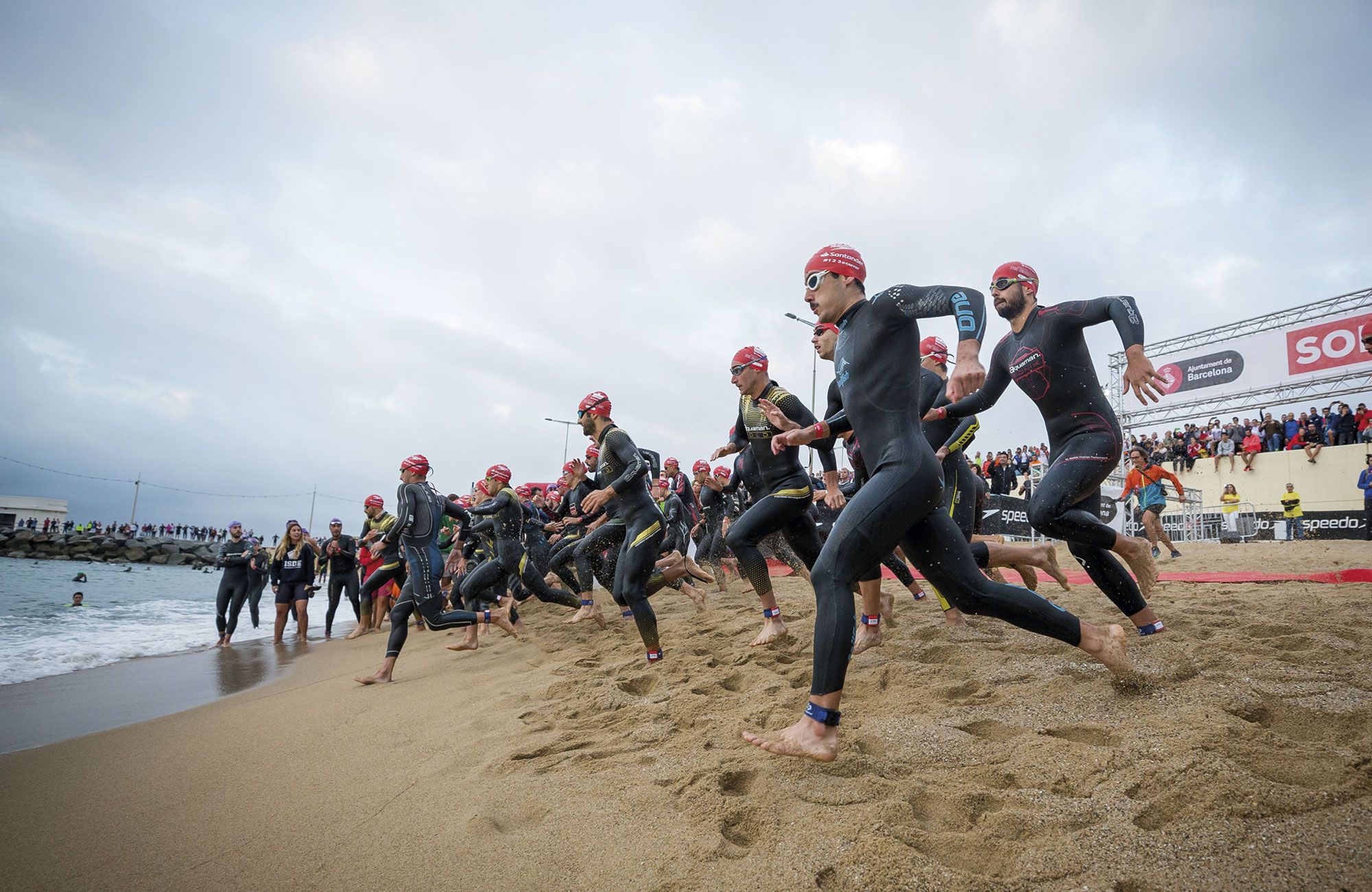 barcelona triatlón
