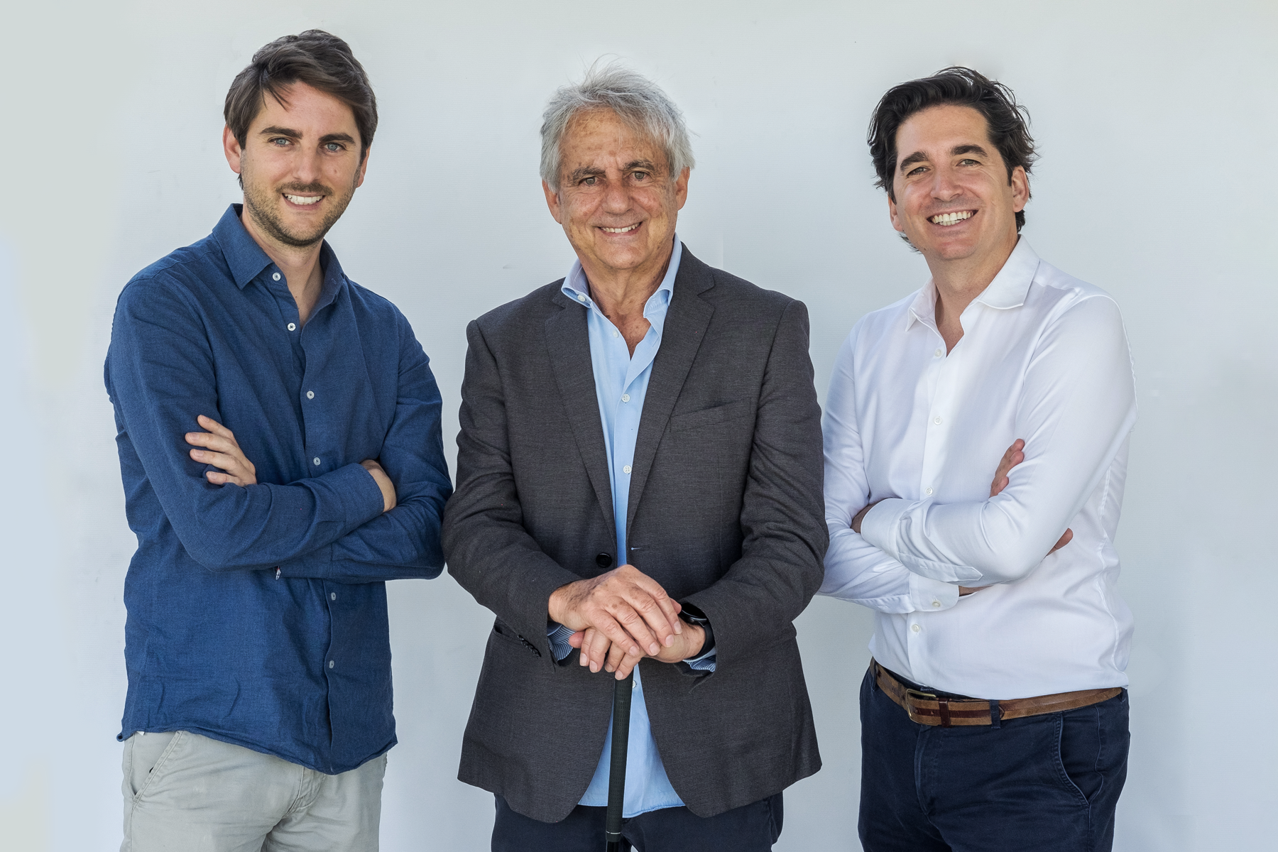 Daniel, Ricardo, Rafael (Golfmanager)