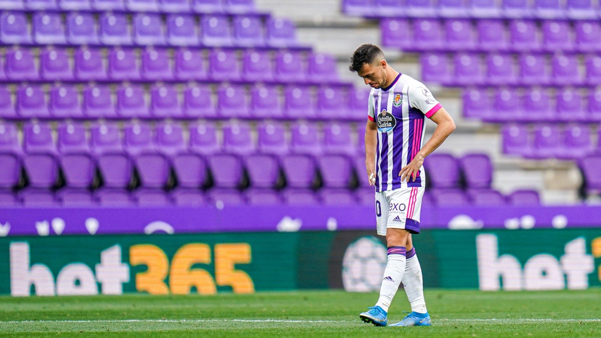 real valladolid descenso 20 21