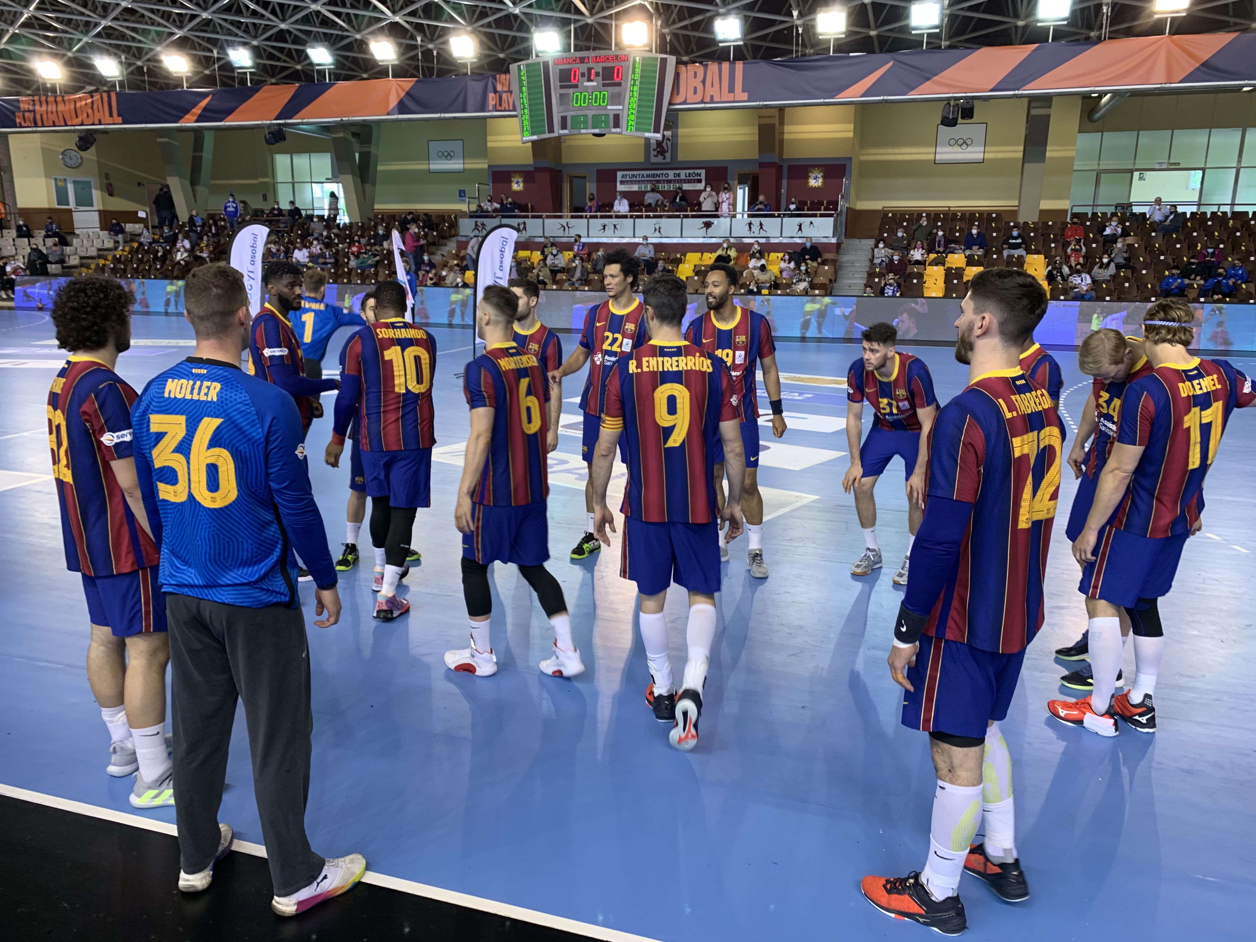 Barça balonmano