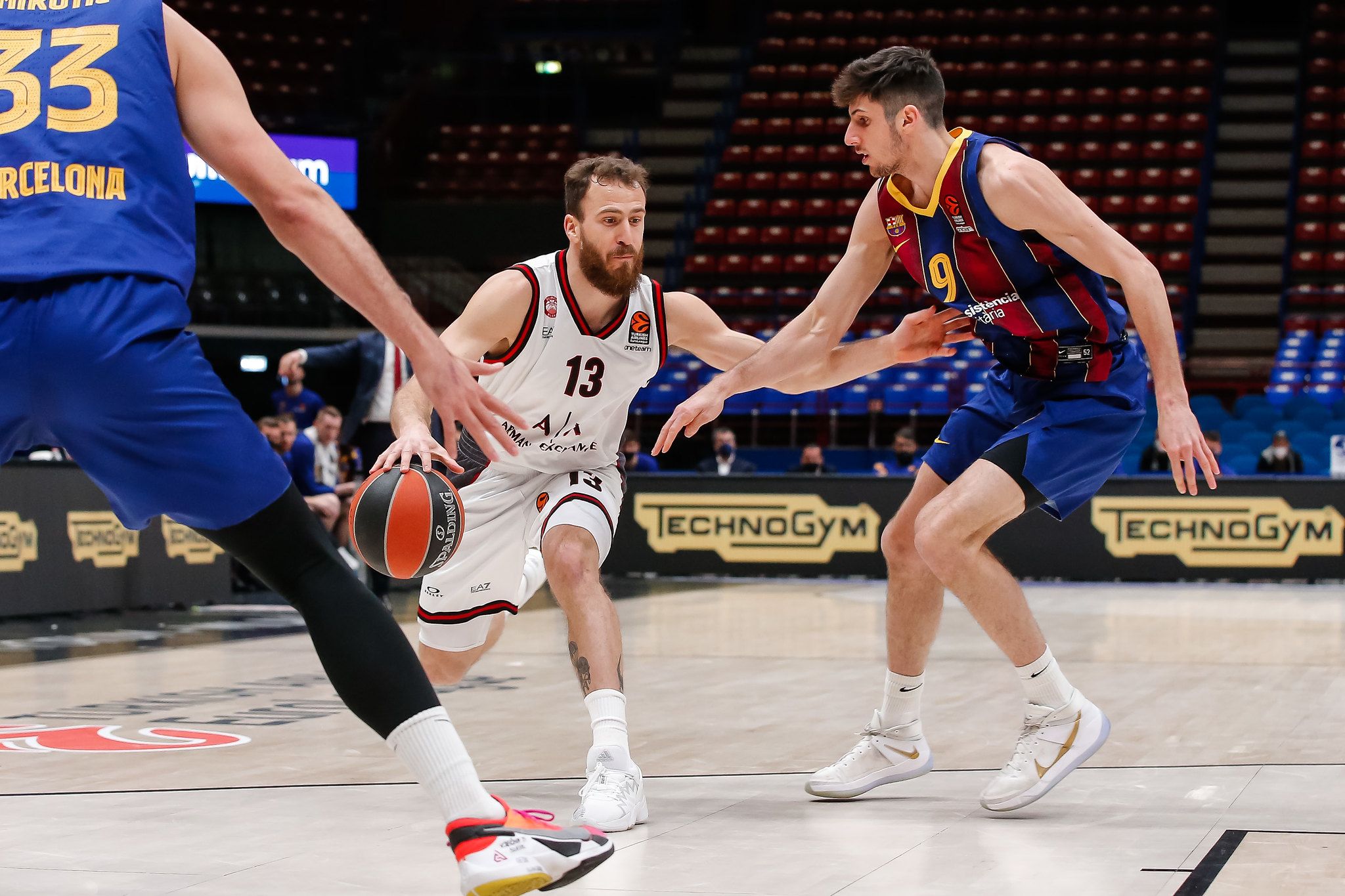 euroliga olimpia milano barça basque