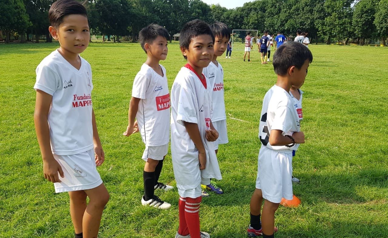 Real Madrid Fundación fútbol recorte