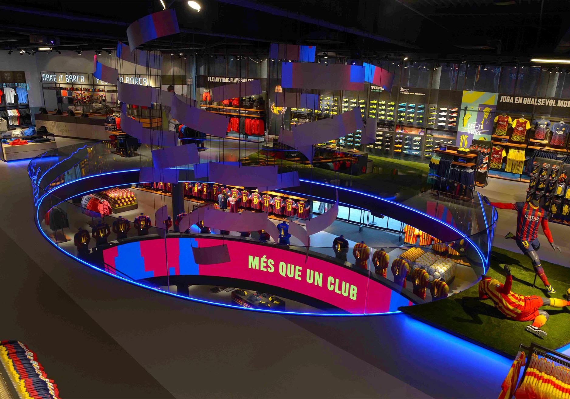 fc barcelona tienda