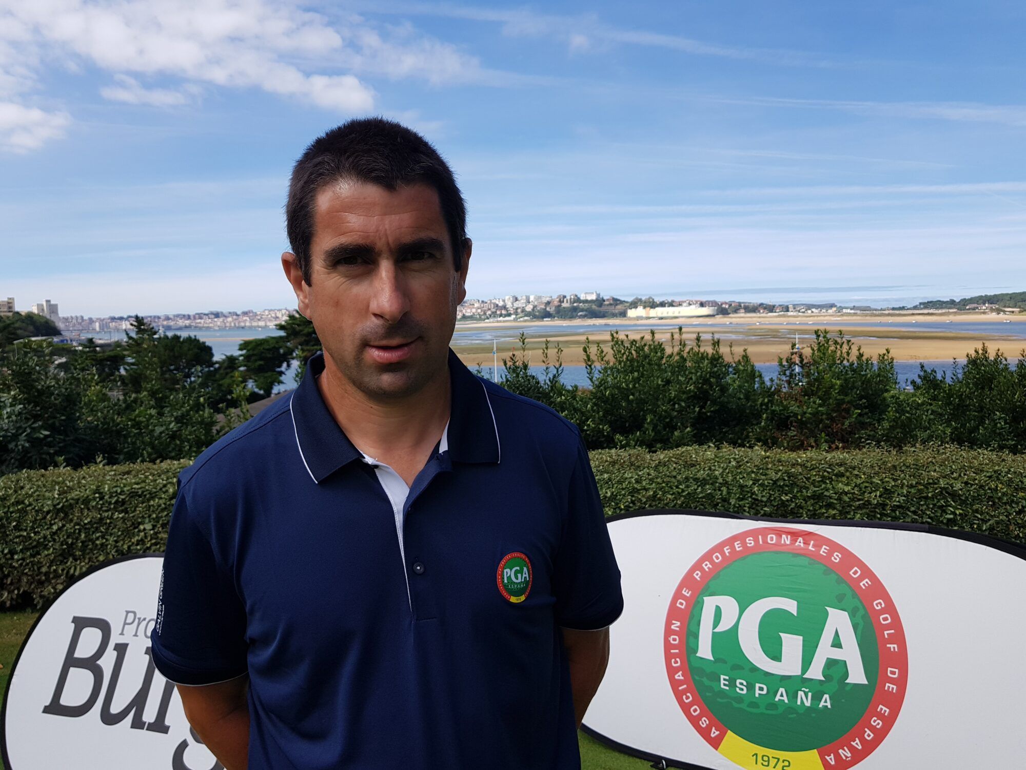 Ander Martinez golf Pga España