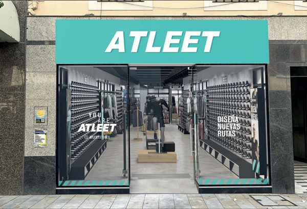Tienda de Atleet, del grupo Térnico, en Gibraltar.