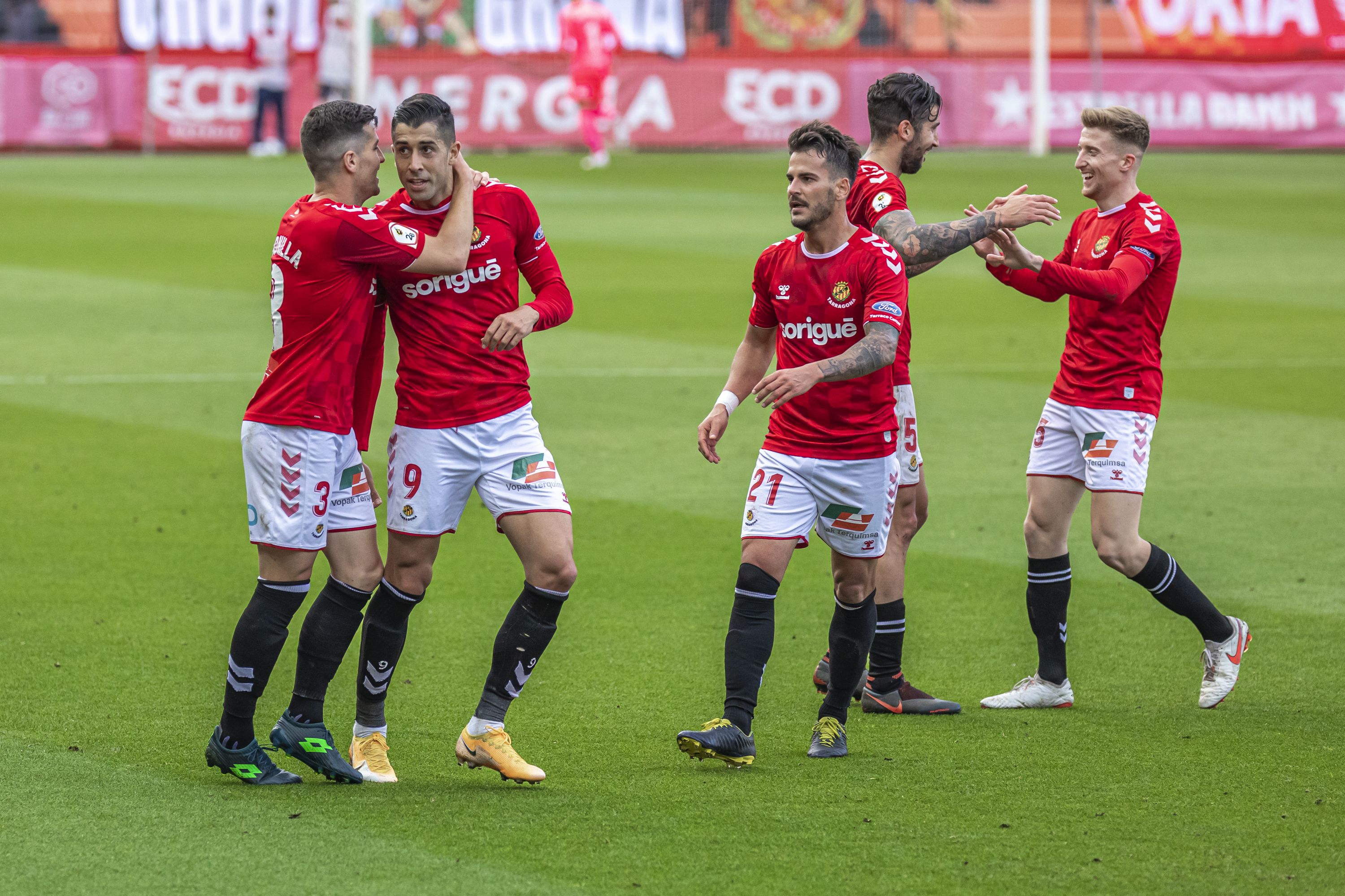 Nàstic Tarragona equipo