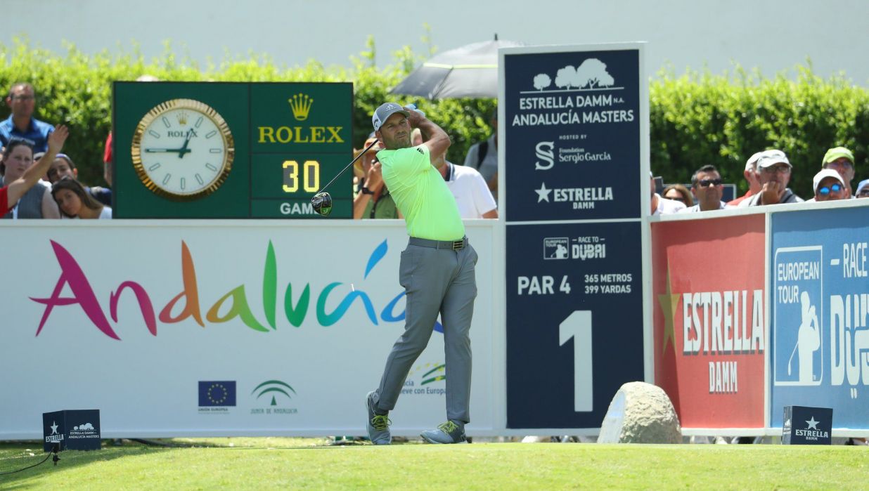 La Junta dobla su apuesta en golf lleva el Andalucía Masters a RC
