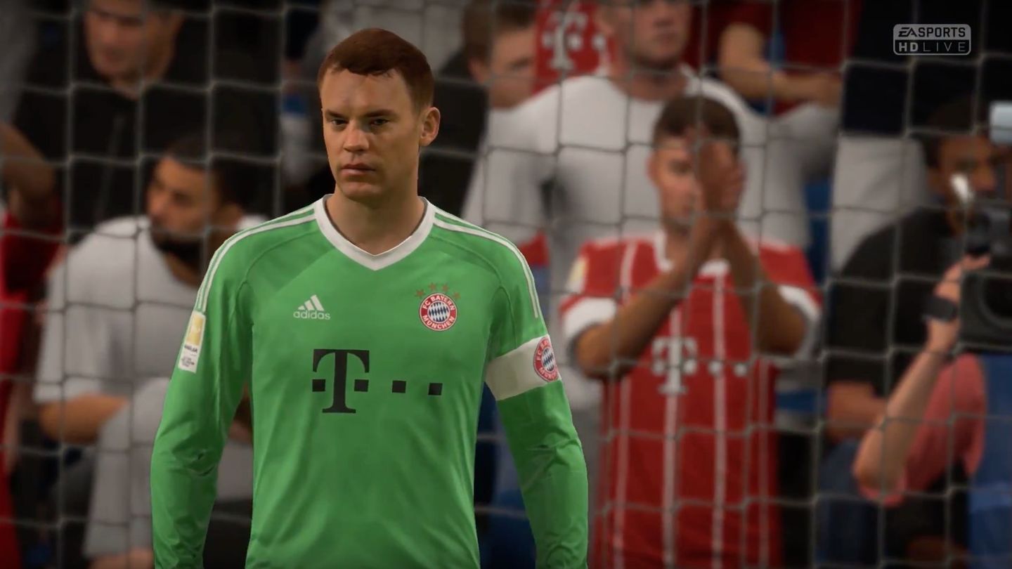 La Bundesliga continuará varios años más presente en el Fifa de EA Sports.