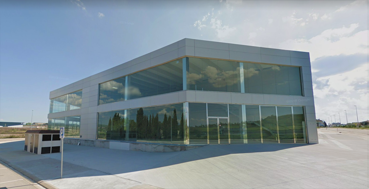 nuevas oficinas Deporvillage low