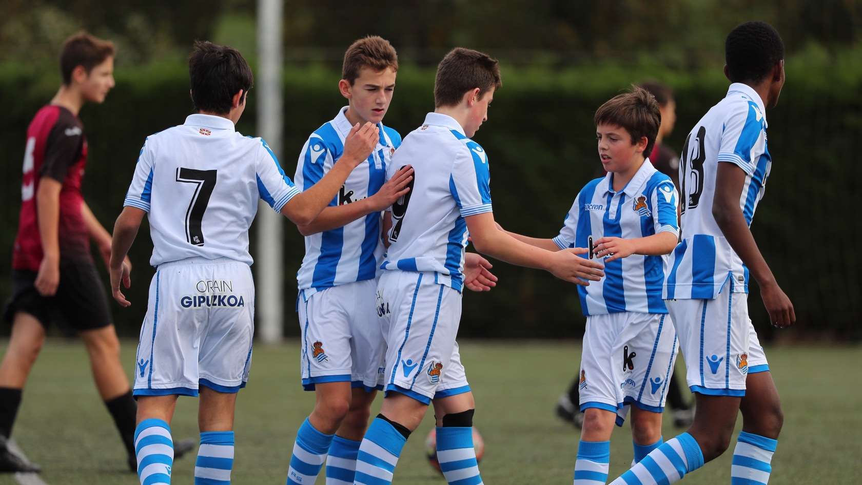 La Real Sociedad es uno de los clubes de LaLiga que mejor trabajan la cantera. 