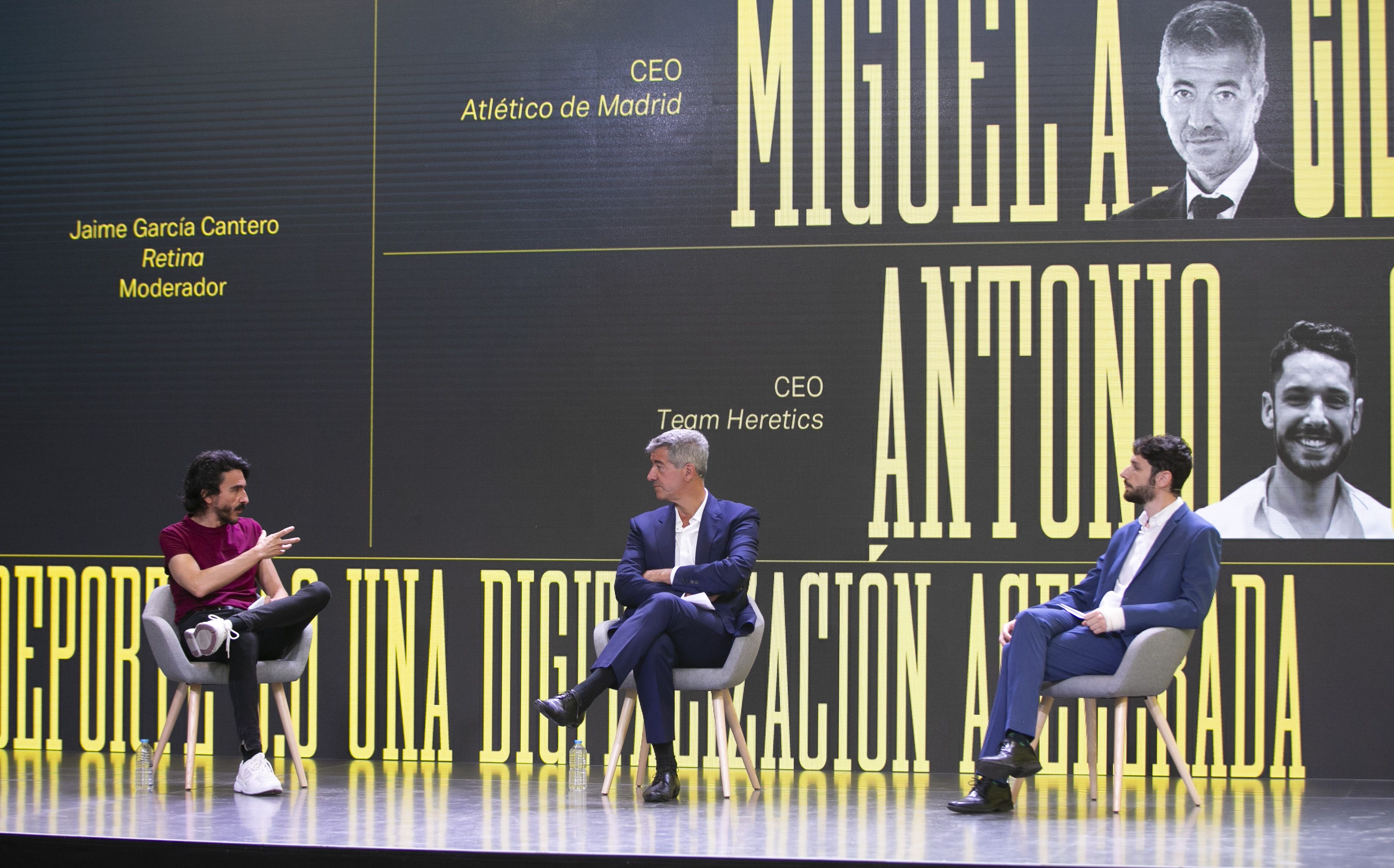 Miguel Ángel Gil Marín Antonio Catena Pro2021