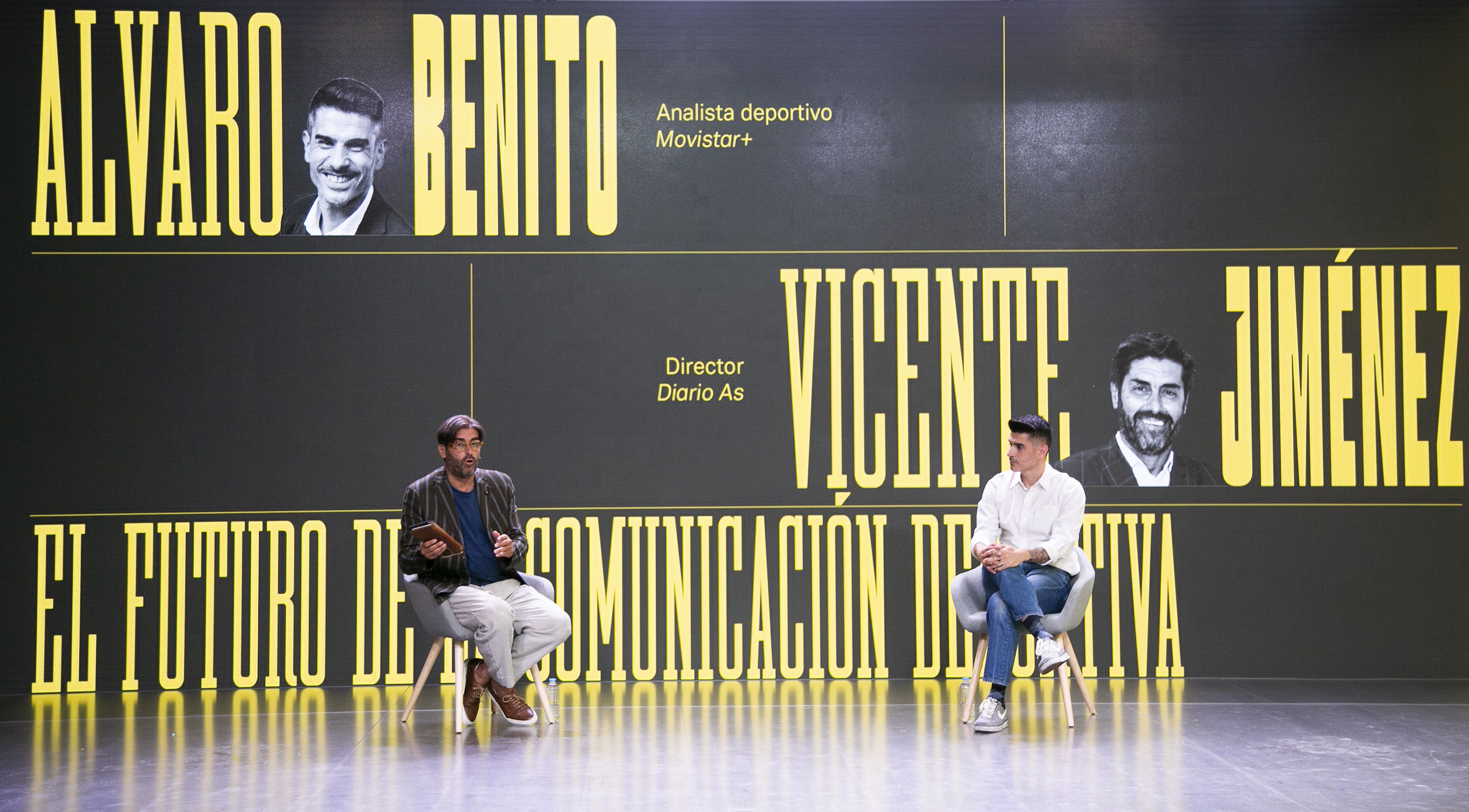 Vicente Jiménez Álvaro Benito Pro2021