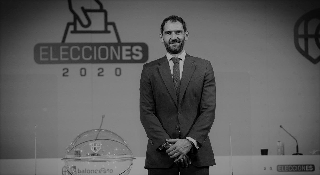 Jorge Garbajosa, presidente de la FEB.