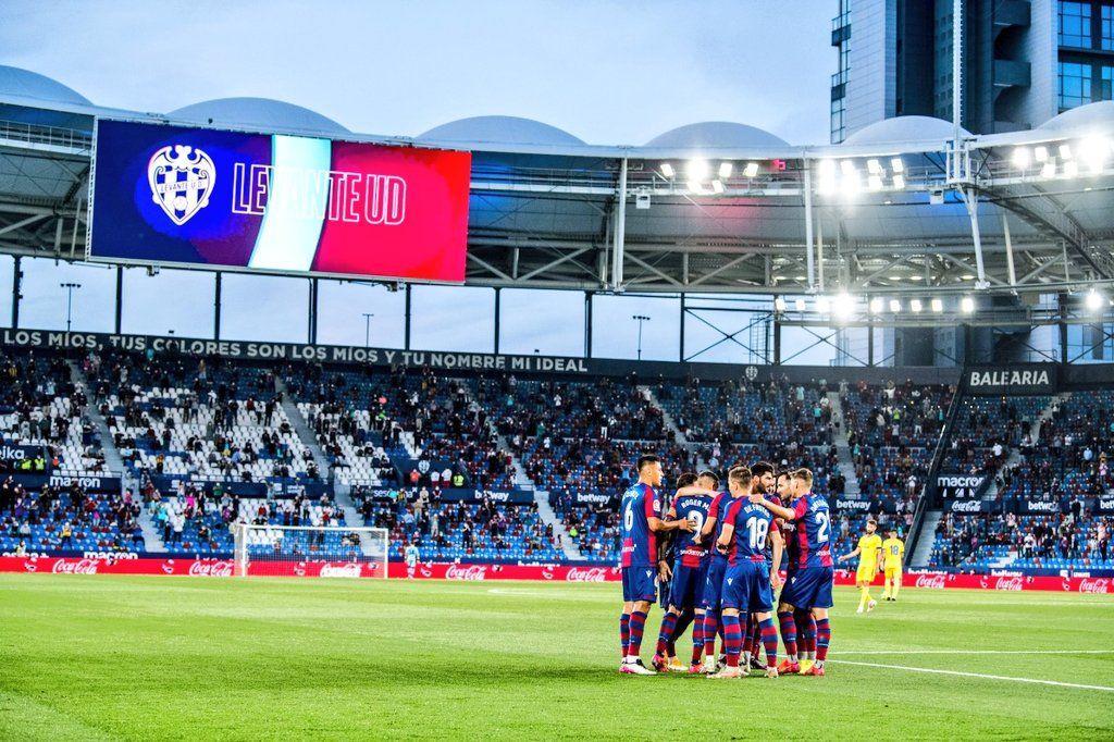 Horario taquillas levante ud