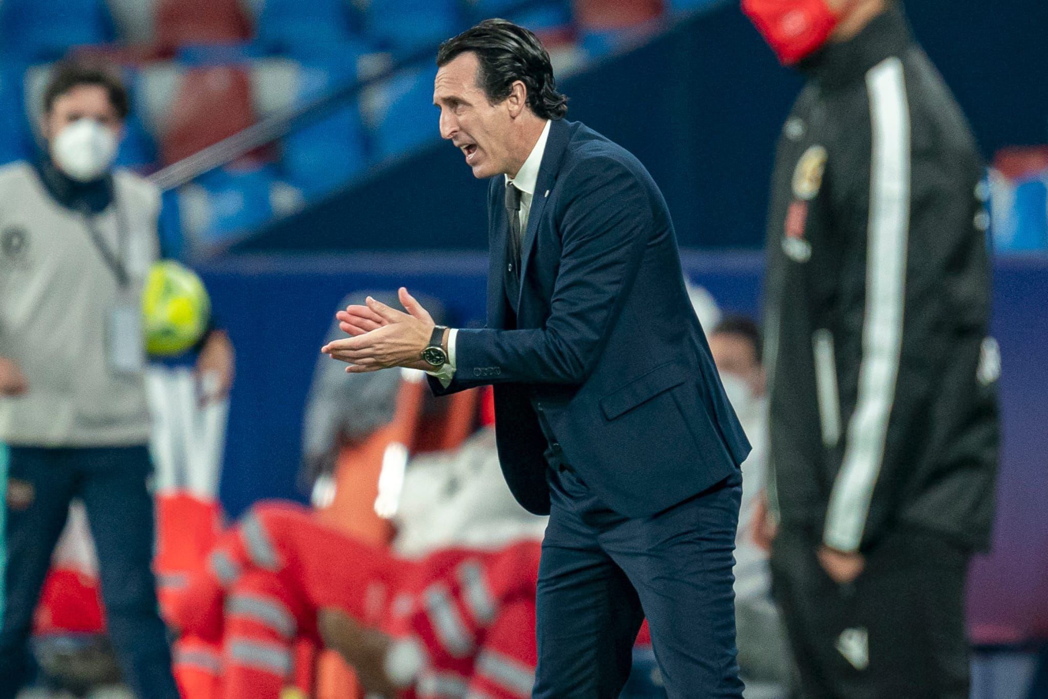 Unai Emery Real Unión
