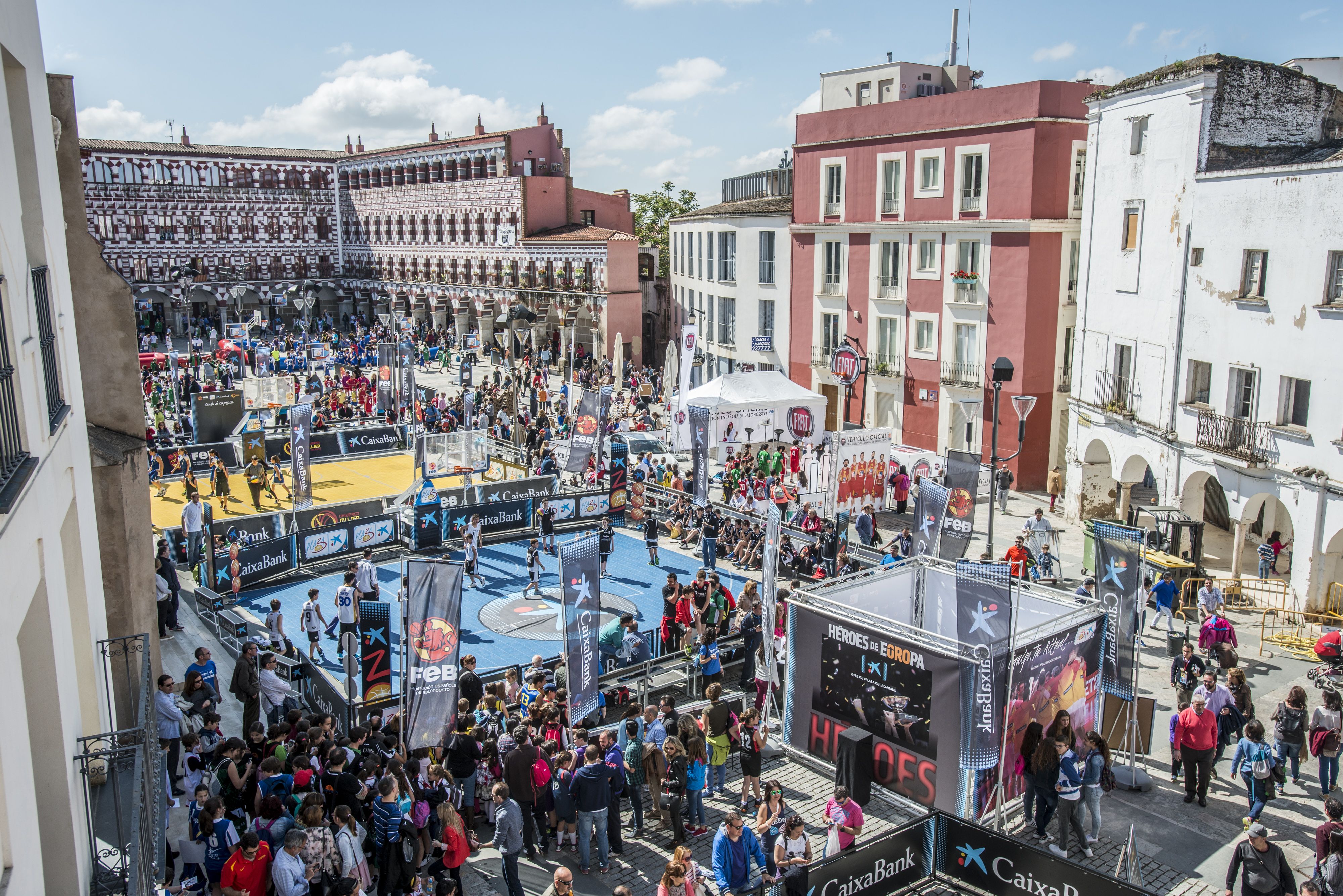 Plaza 3x3 CaixaBank