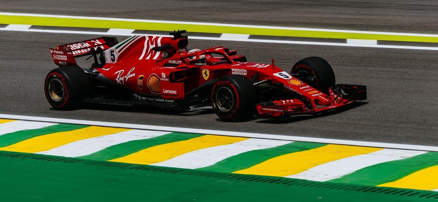 Gran Premio de Fórmula 1 de Brasil.