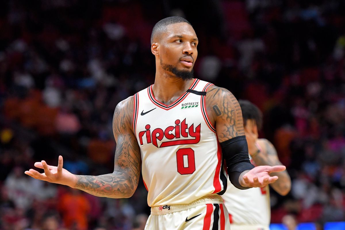 damian lillard 2021