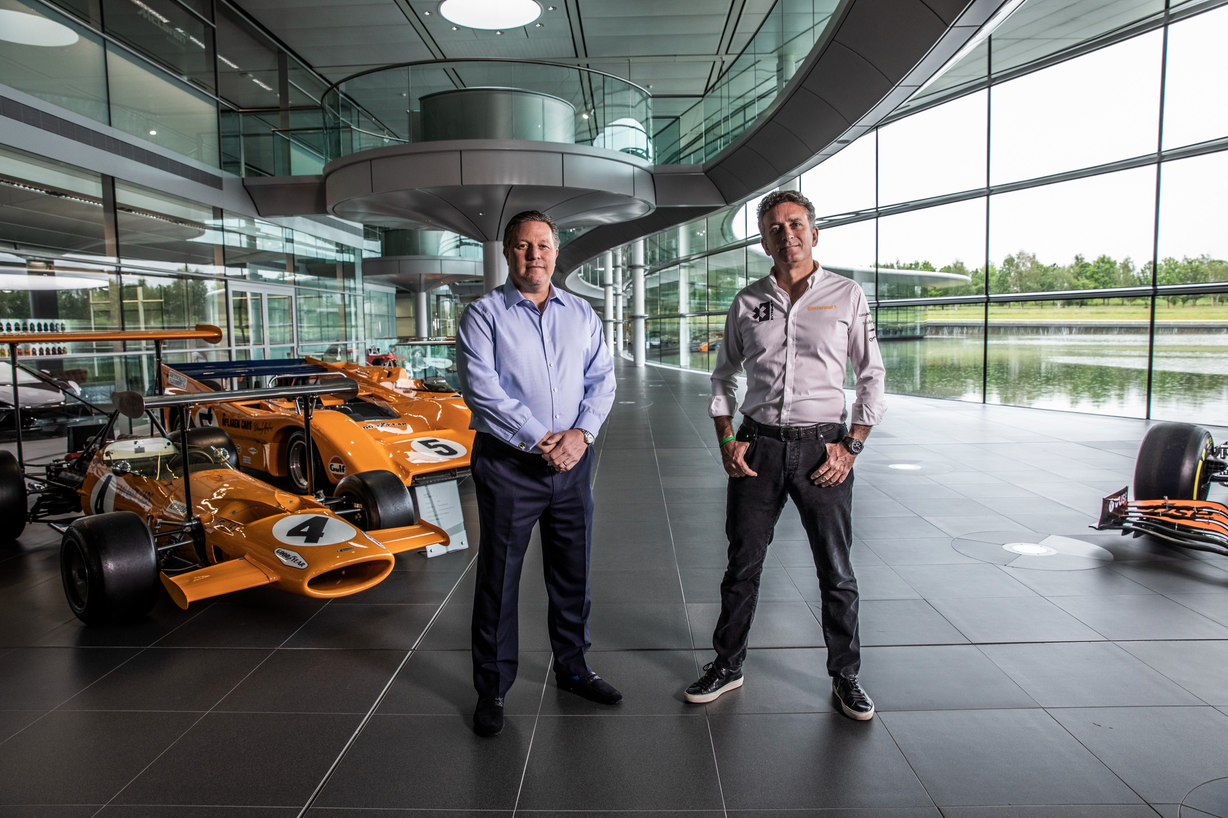 McLaren Extreme E Agag reducido